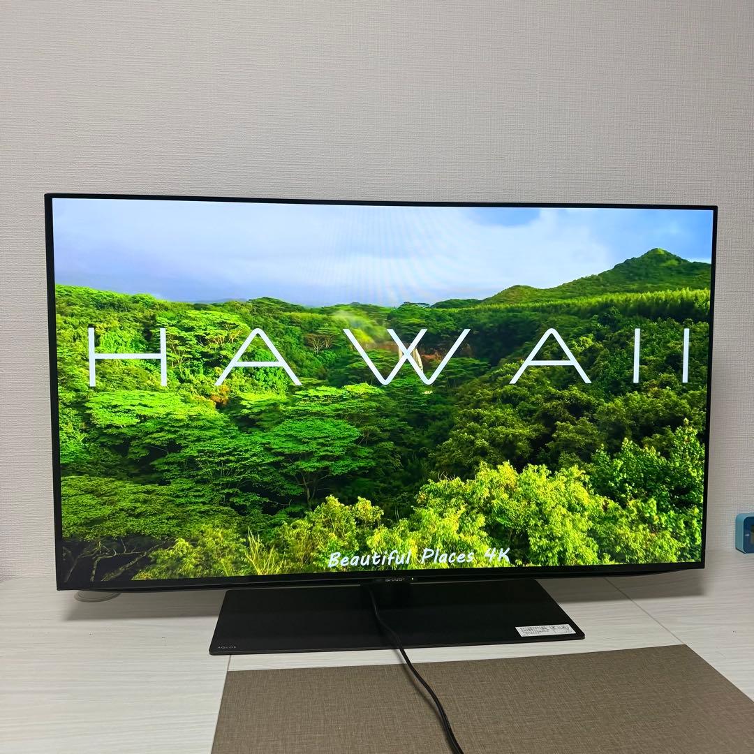 シャープ 42V型 4K有機ELテレビ AQUOS 4T-C42EQ2 22年製