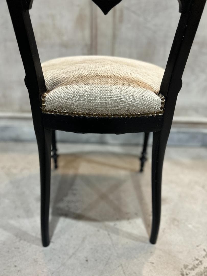 France antique　ナポレオンⅢ チェア　アンティーク　ダイニング