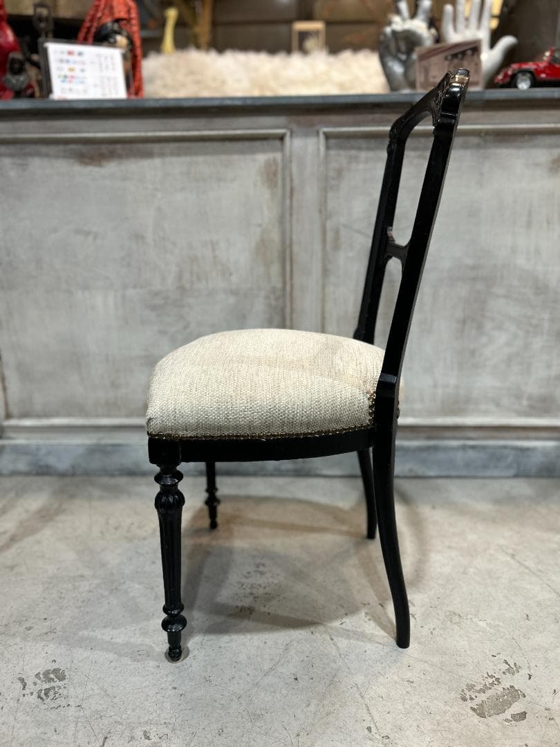 France antique　ナポレオンⅢ チェア　アンティーク　ダイニング