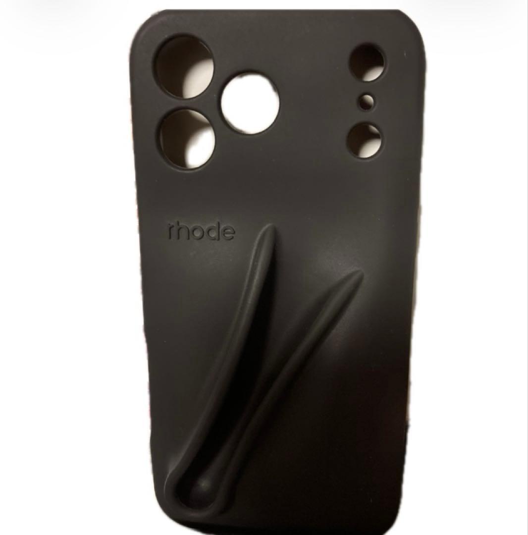 rhode lip case iPhone17promax新作BKおまけ付