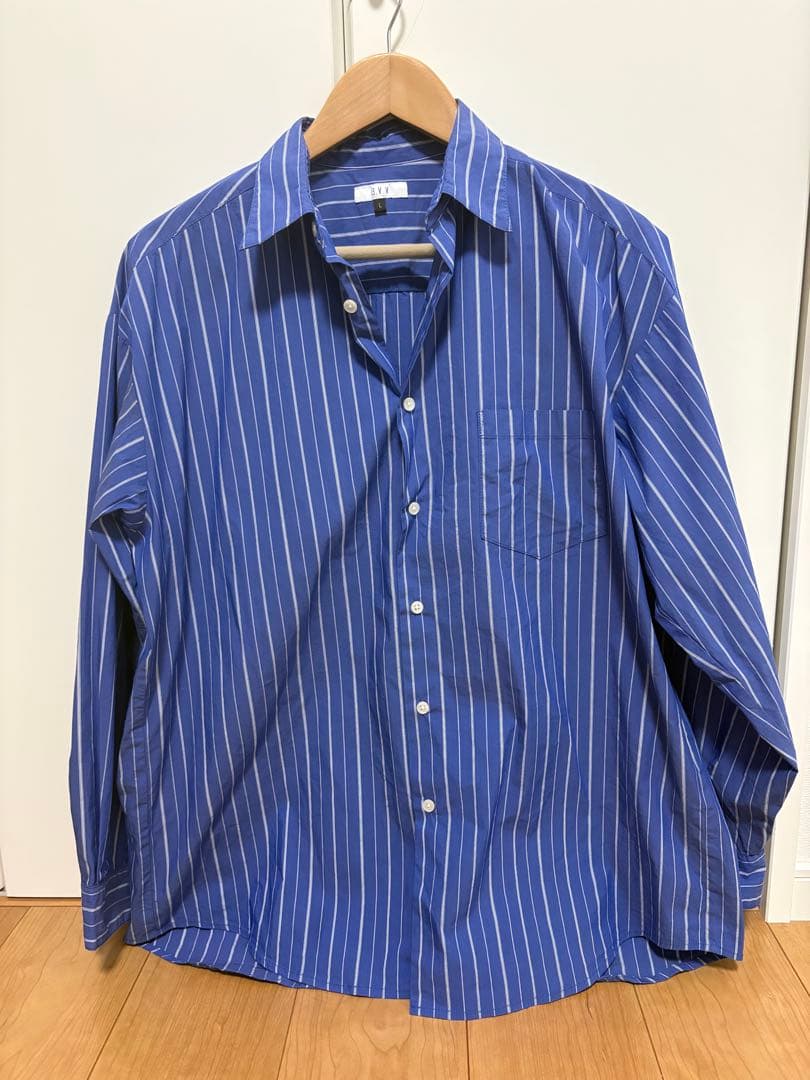 見える福袋　メンズ10点セット　wym ナノユニバース　ヘインズ　レイジブルー