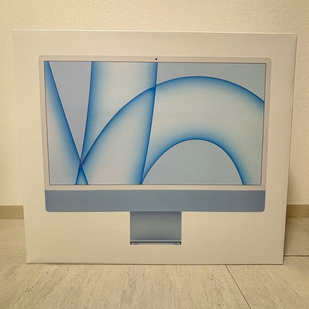 iMac 24インチ M1 2021 ブルー