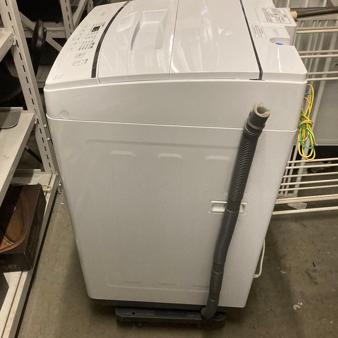 25497 大容量ガラストップ洗濯機 IRIS OHYAMA 2022年製