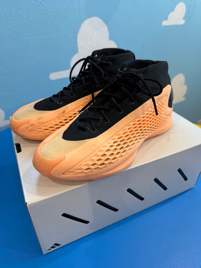 adidas A.E. 1 ae1 アディダス アンソニー エドワーズ　27.5
