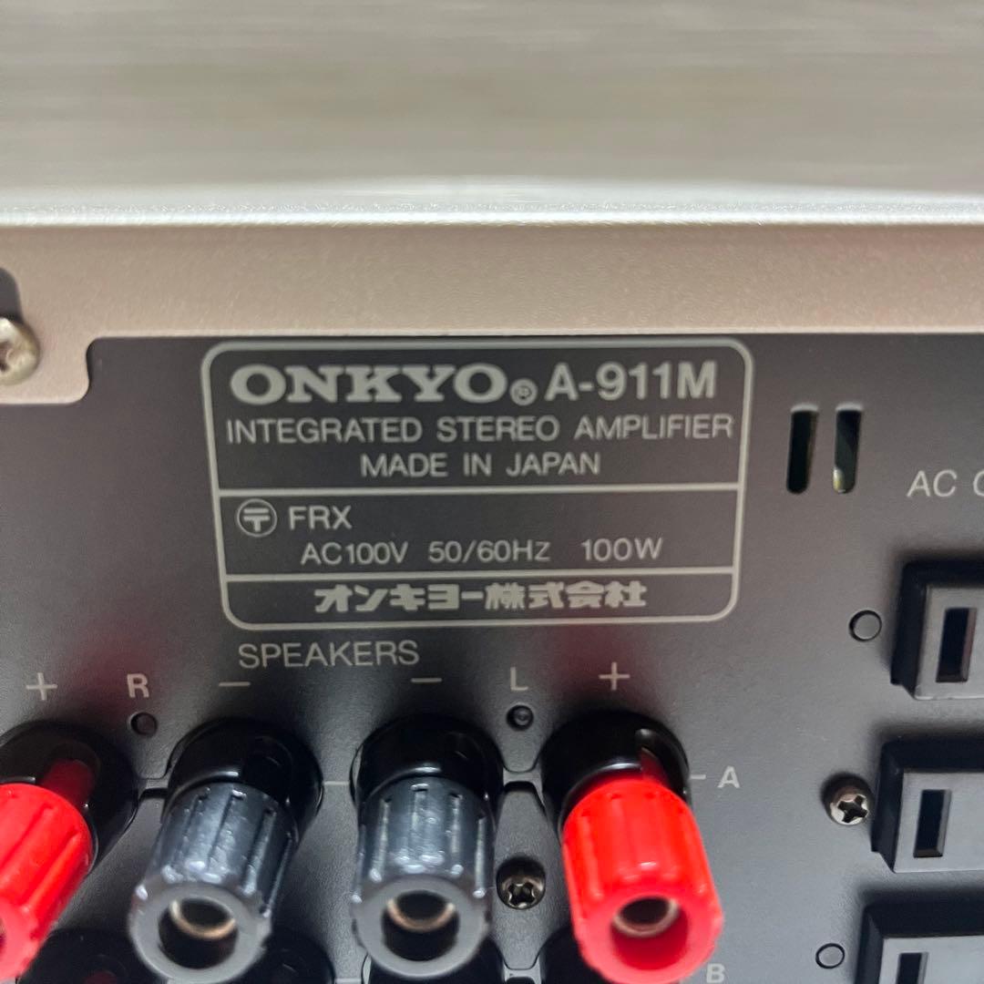 ONKYO アンプ　A-911M