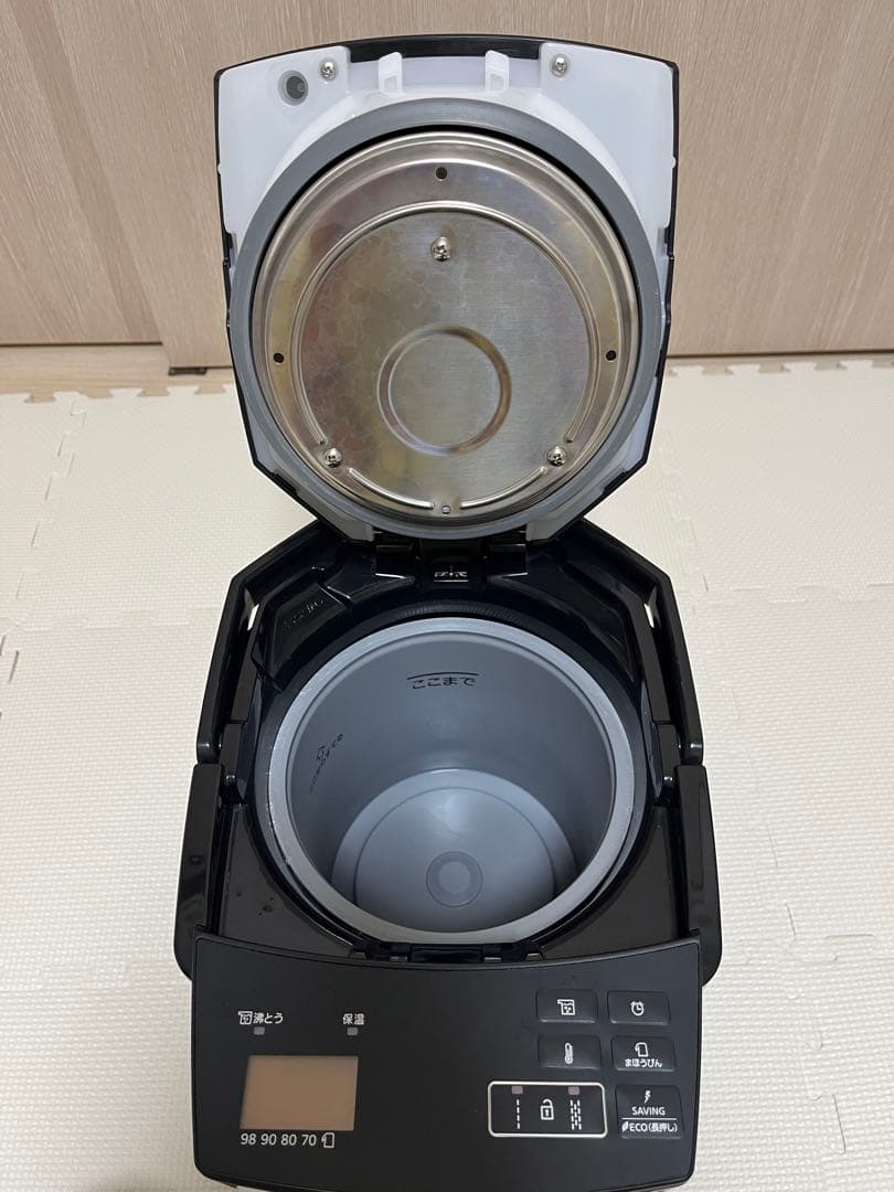 電気ポット タイガー 蒸気レスVE電気まほうびん とく子さん