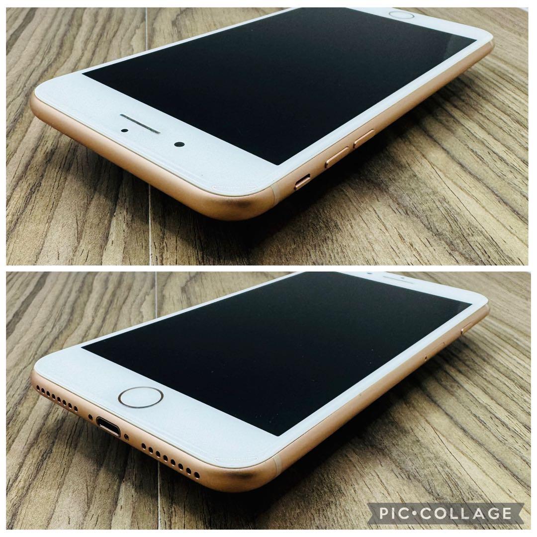 iPhone8Plus ゴールド 256GB SIMフリー 新品バッテリー