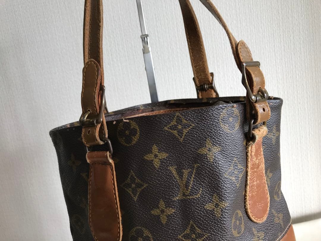 ルイヴィトン トートバッグ バケットPM