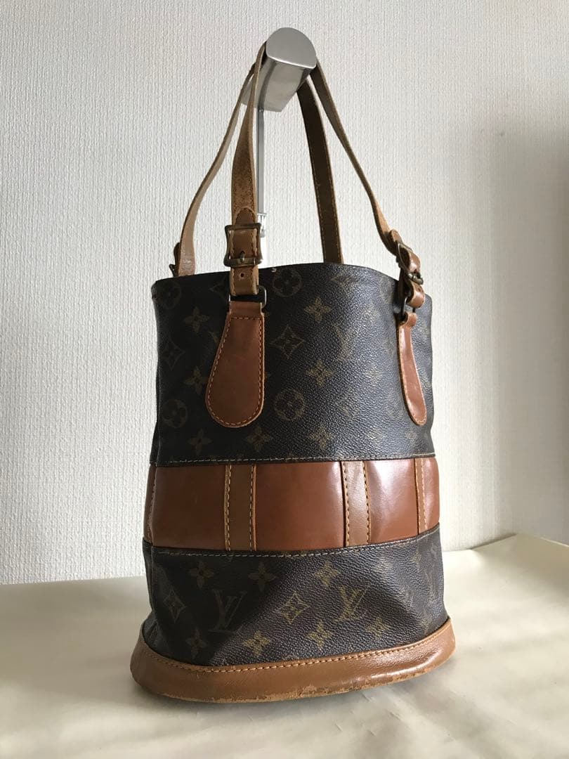 ルイヴィトン トートバッグ バケットPM