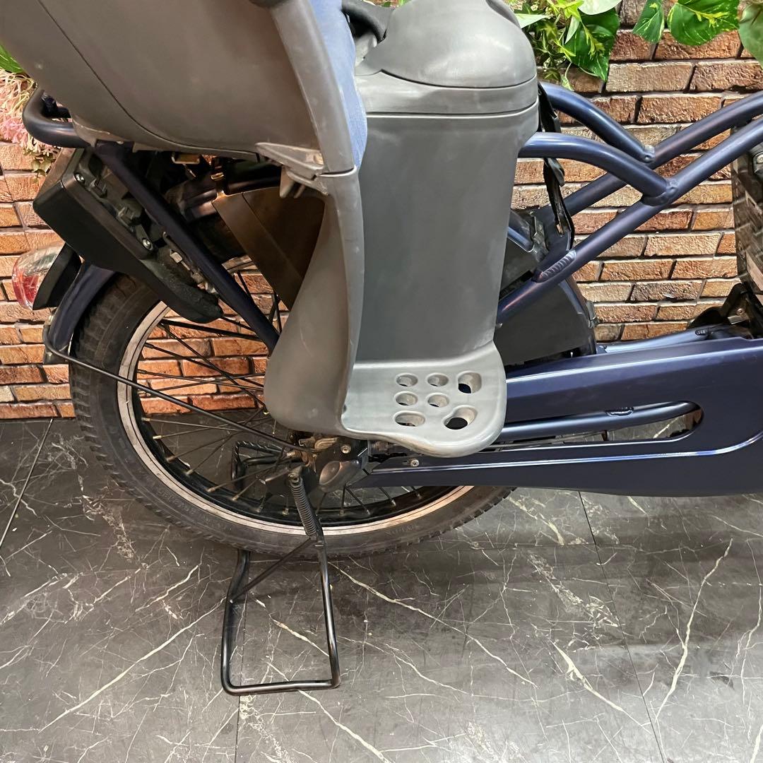 【61】電動自転車 Panasonic Gyutto クルーム EX ブルー