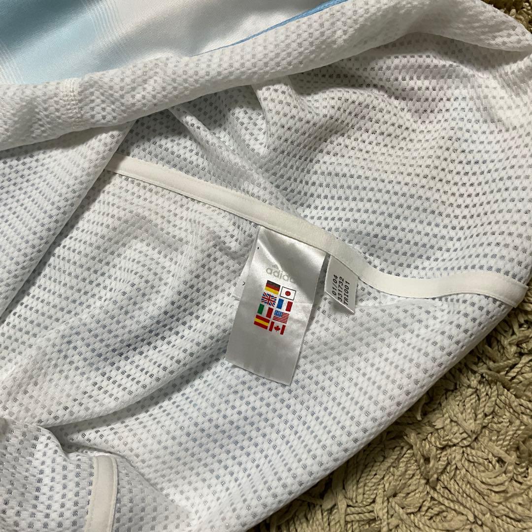 adidas アルゼンチン代表 オーセンティックユニフォームシャツ 9クレスポ