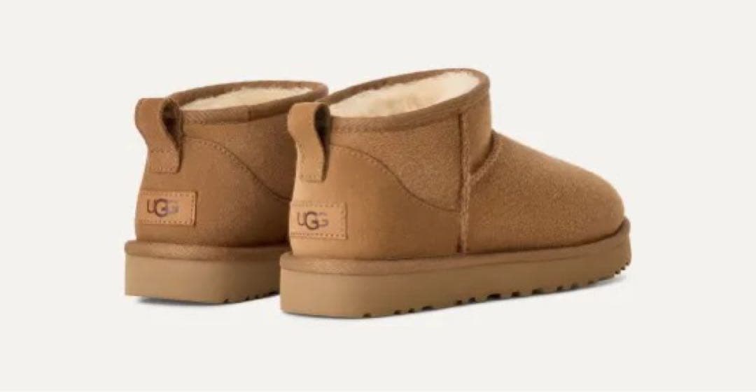 新品 UGG クラシック ウルトラ ミニ 24CM