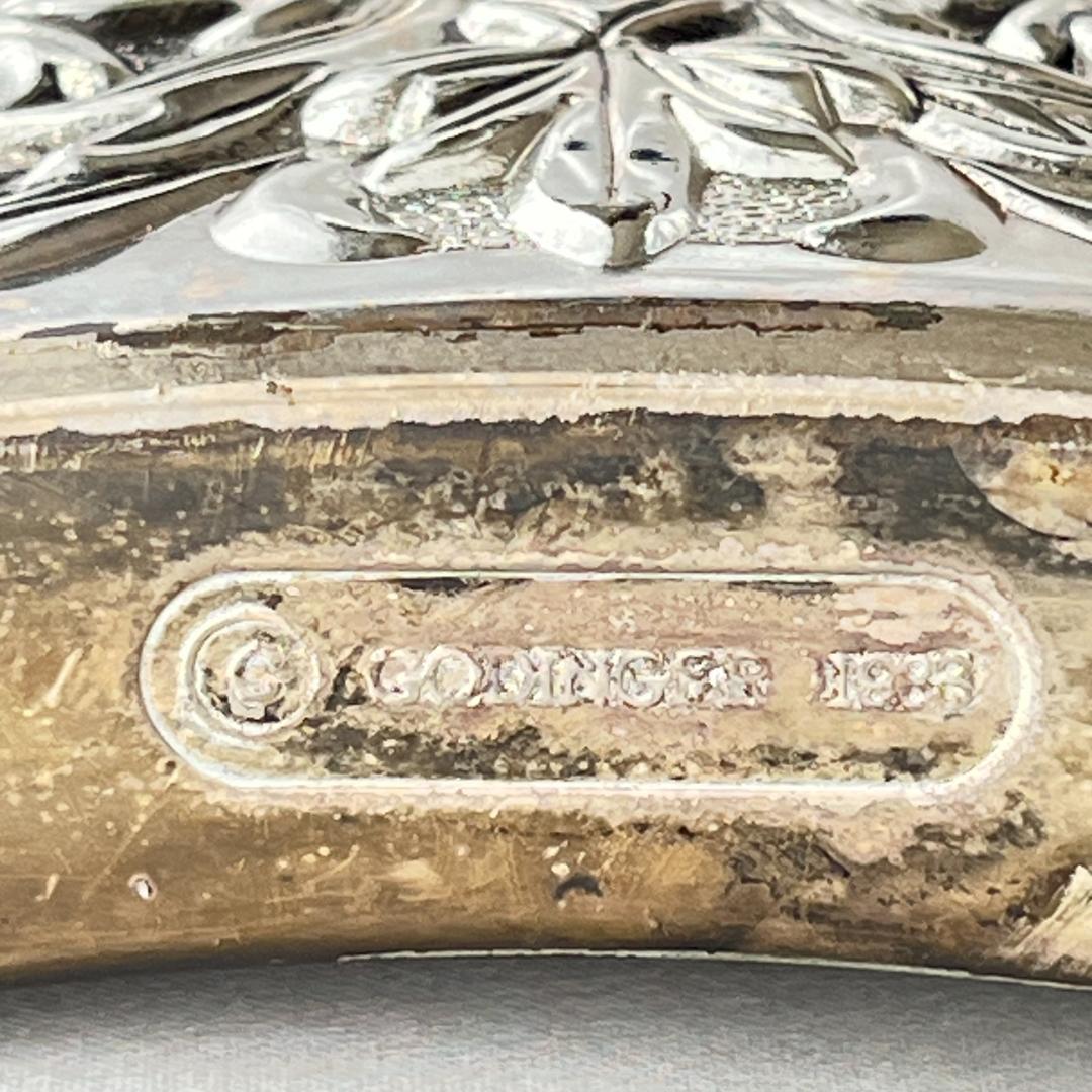 【Godinger】 バッカスのフラスク【シルバープレート】ウイスキーボトル