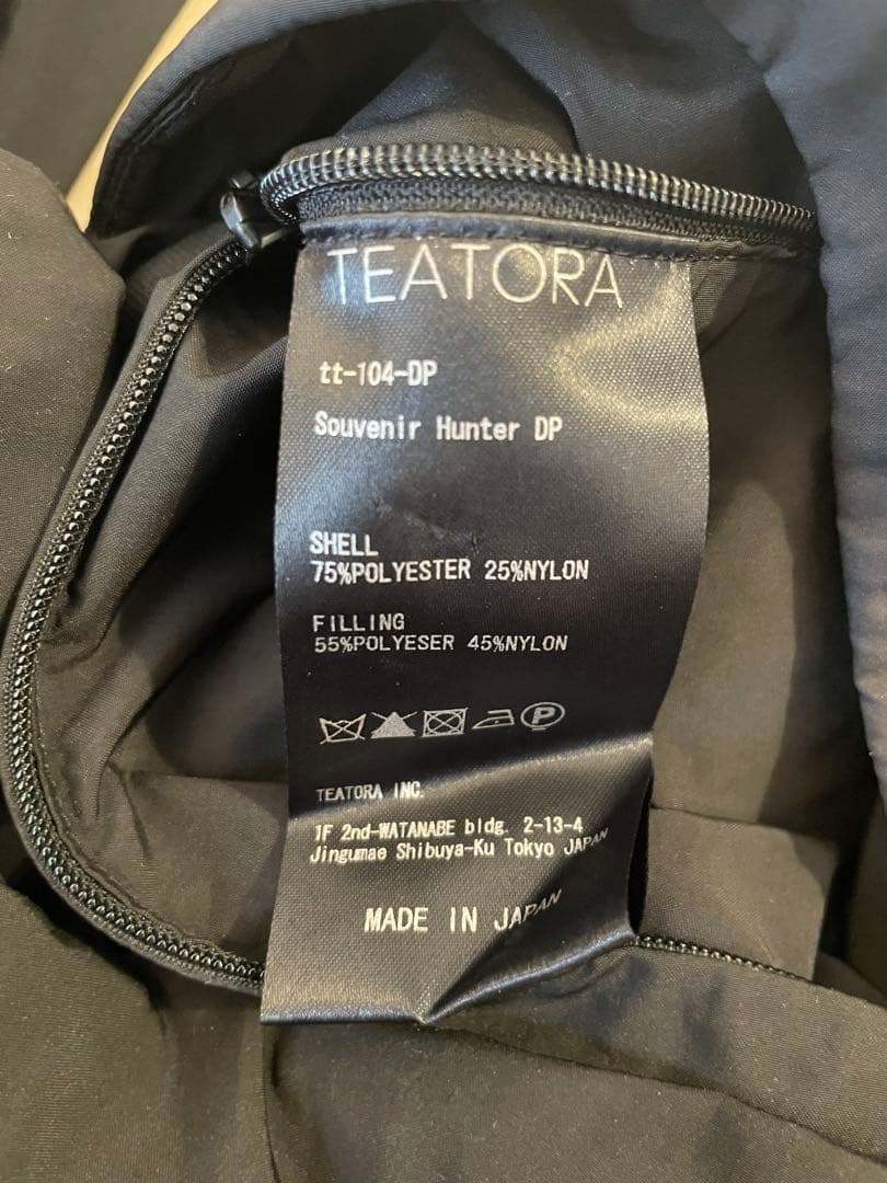 【TEATORA】SOUVENIR HUNTER L/L【DUAL POINT】