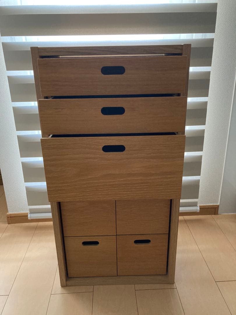 【無印良品】【セット販売】スタッキングシェルフ