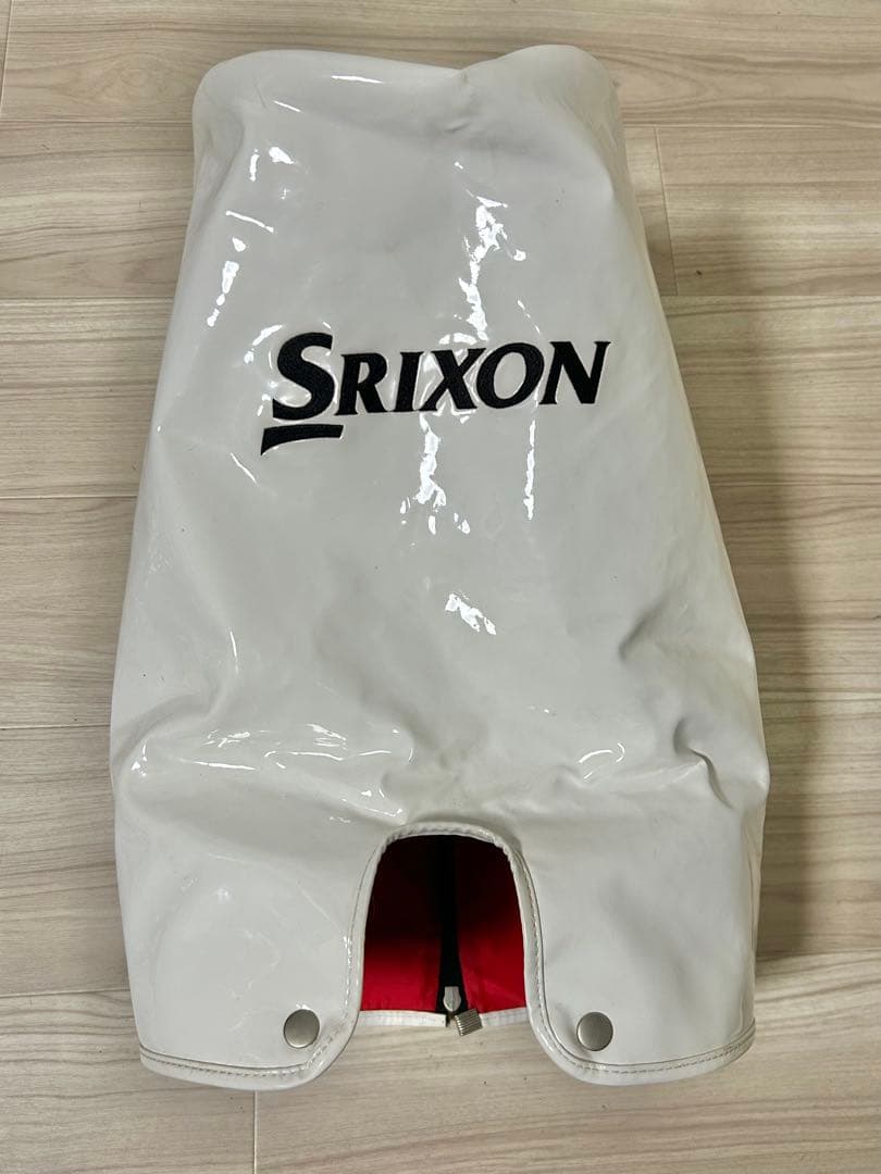 希少 限定 スリクソン Srixon キャディバッグ ガオモンスター エナメル