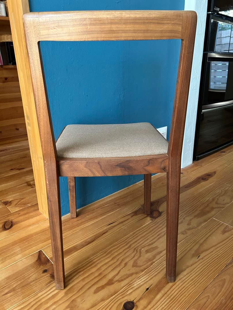 軽量 宮崎椅子 R+R chair ダイニングチェア ウォールナット 小泉誠 2