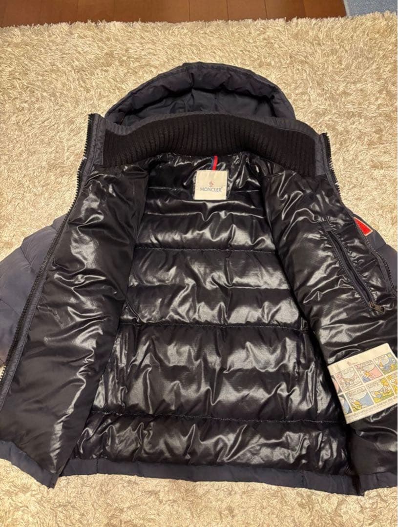 モンクレール ダウン ジャケット フランス国旗