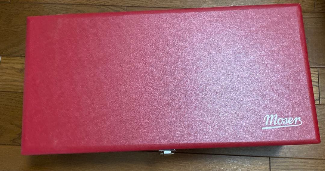 モーゼル　Moser 5個セット デザートグラス