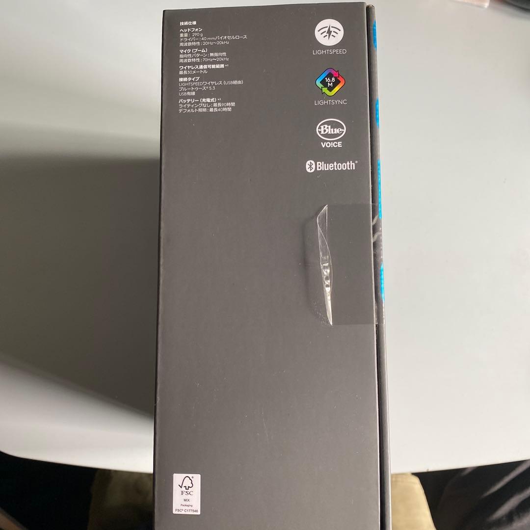 logicool G522 ゲーミングヘッドセット　新品・未開封、ステッカー付き