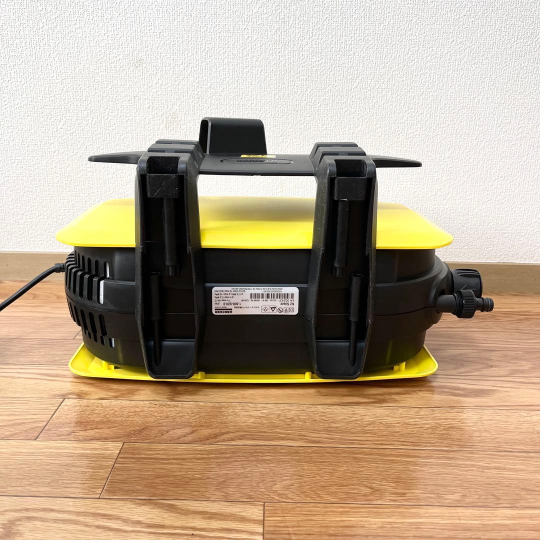 【極美品】KARCHER ケルヒャー 高圧洗浄機 K2 Silent 付属品完備