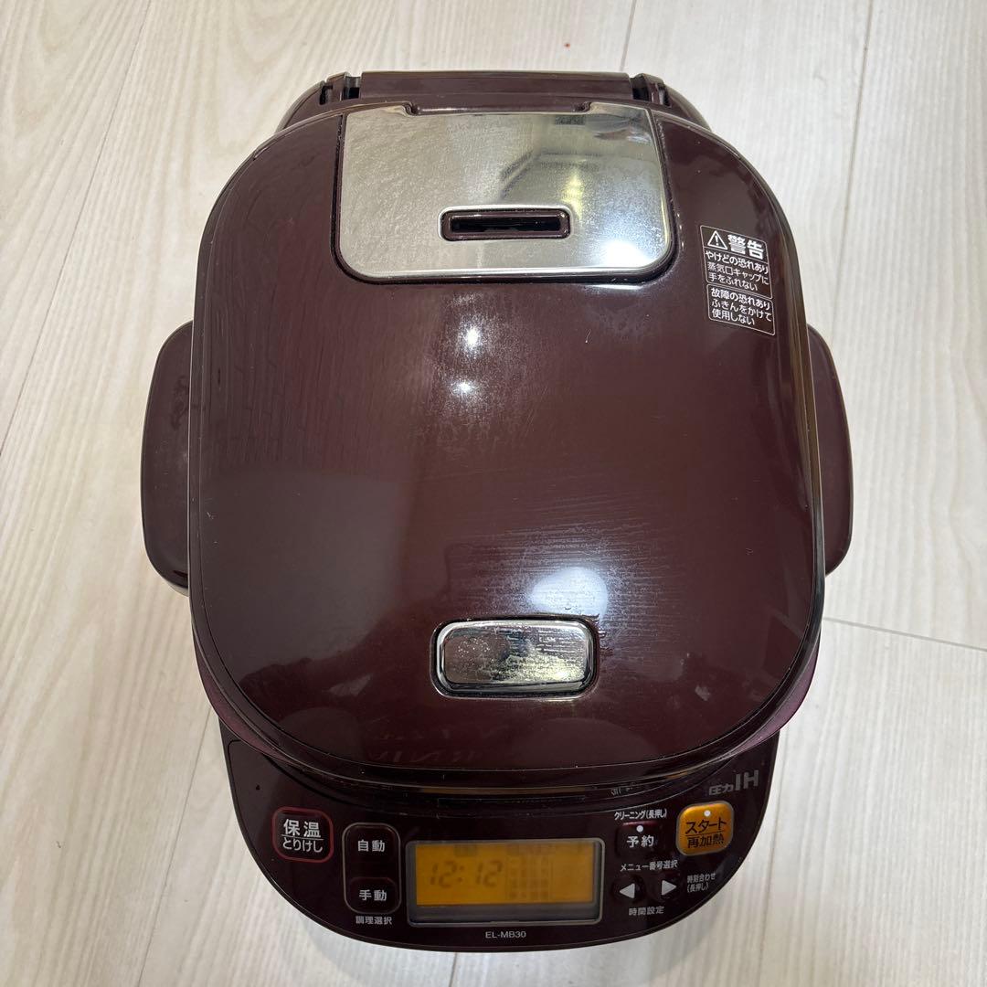 象印　圧力鍋　煮込み自慢　EL-MB30