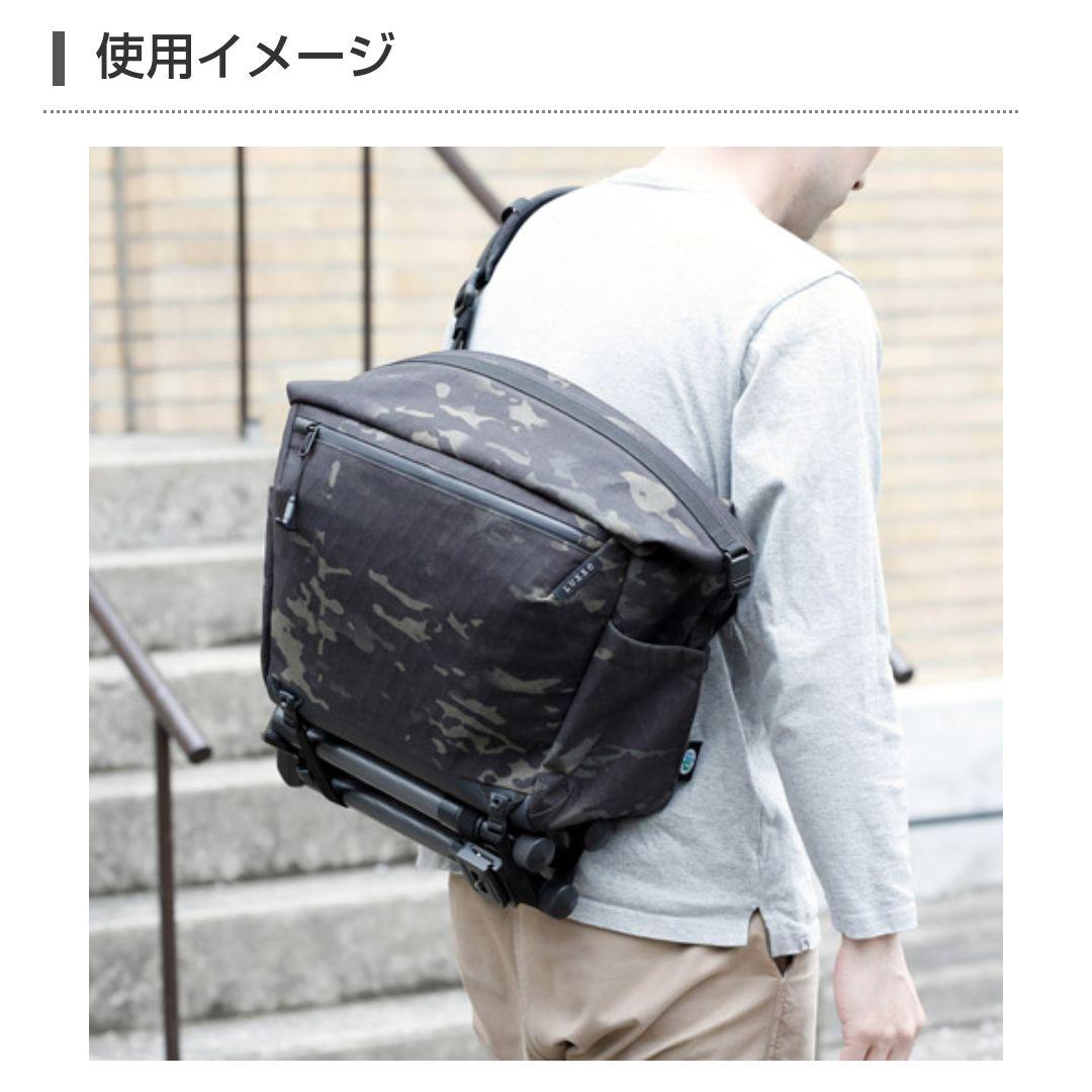 【新品】ハクバ LUXXe（ラグゼ）フィールド ロールトップショルダーバッグ18