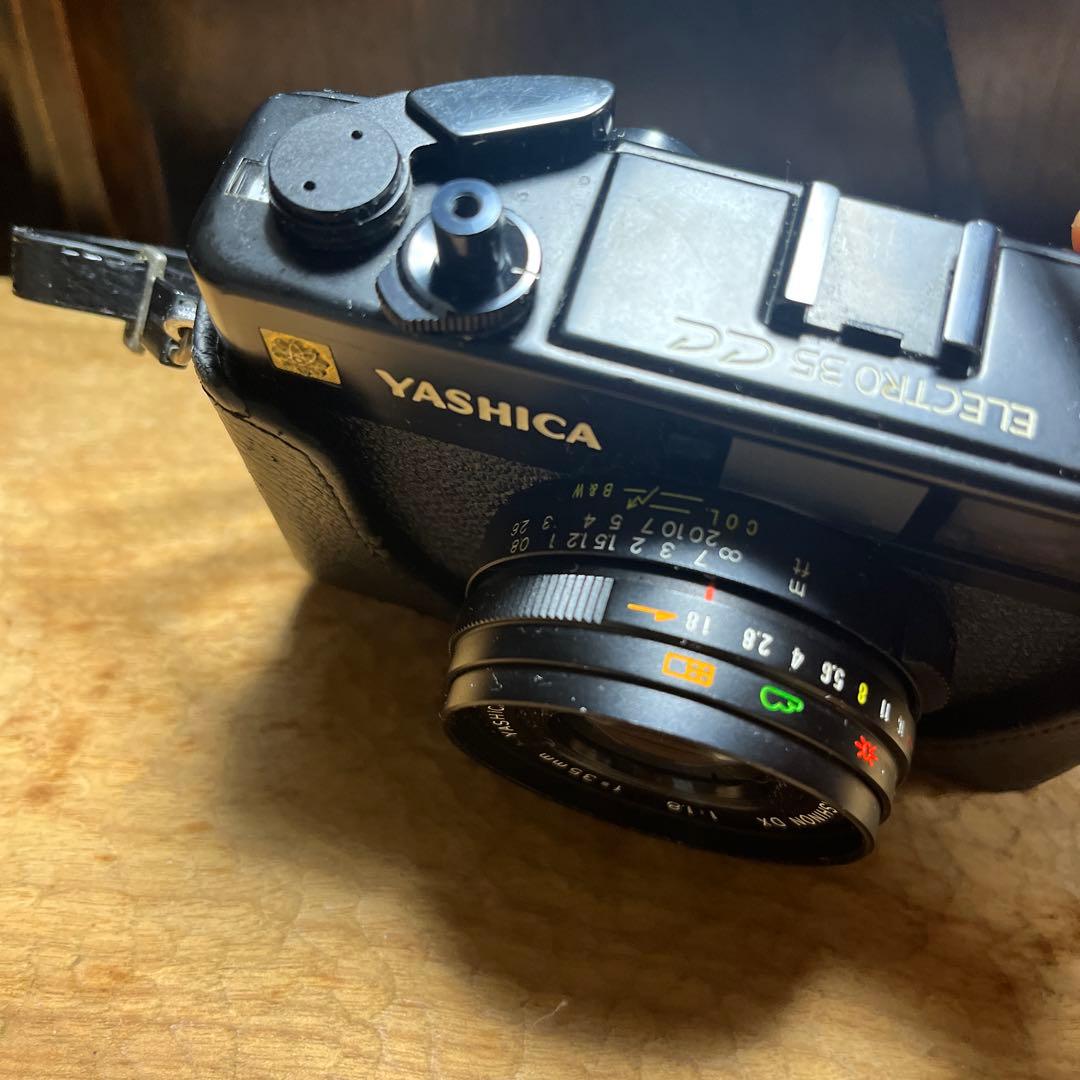 YASHICA Electro 35 CC カメラ　2台