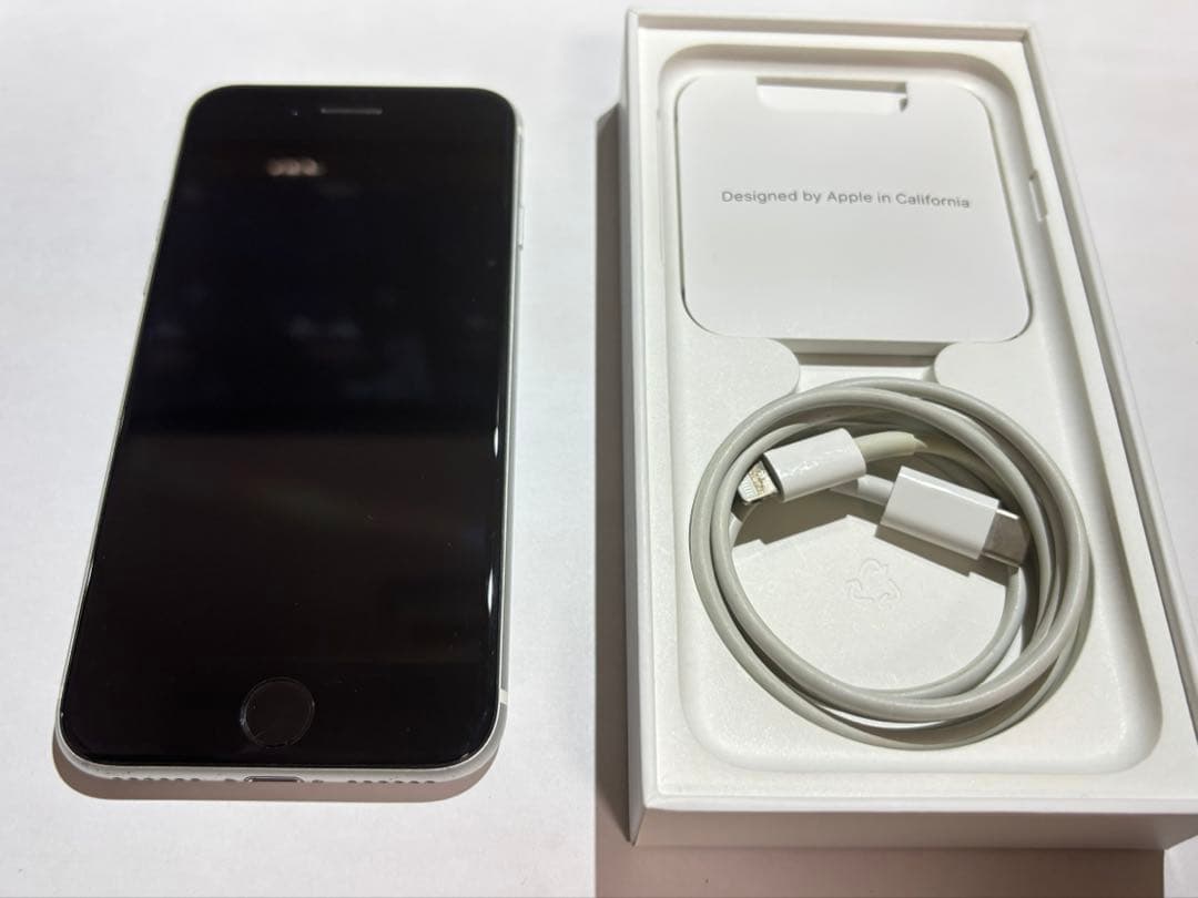 【最終値下げ】Apple iPhone SE (第2世代) シルバー ジャンク