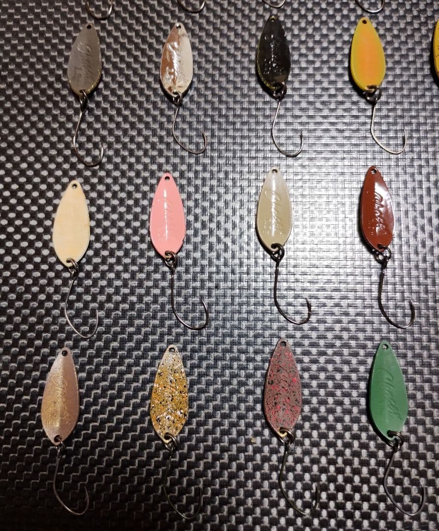 フォレスト チェイサー１.２ｇ１.６ｇスプーン ２６個セット