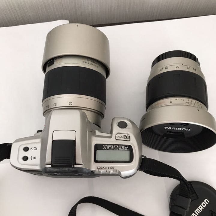 ミノルタα-360si タムロンダブルズームセット望遠レンズ
