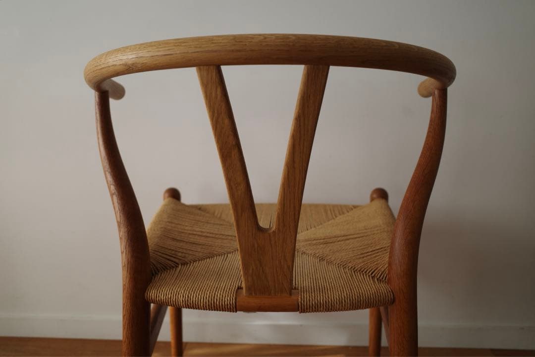 【ヴィンテージ yチェア】オーク オイルフィニッシュ
