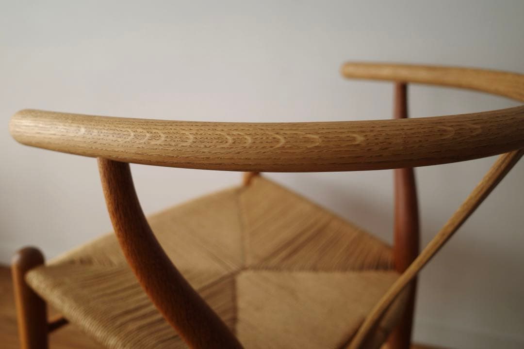 【ヴィンテージ yチェア】オーク オイルフィニッシュ