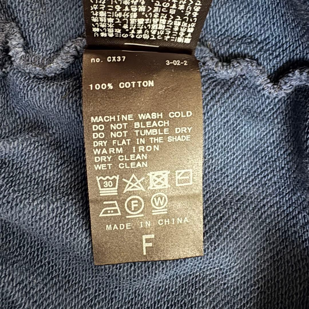 MUSE de Deuxieme Classe SCRAP スウェット ネイビー