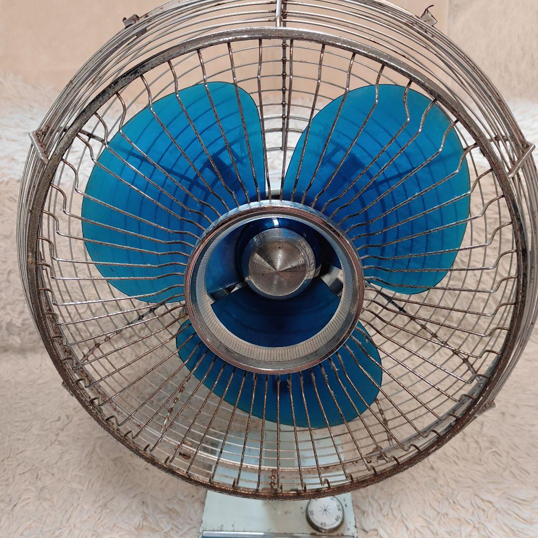 ナショナル 扇風機 TYPE F-30EL 昭和 レトロ 動作品