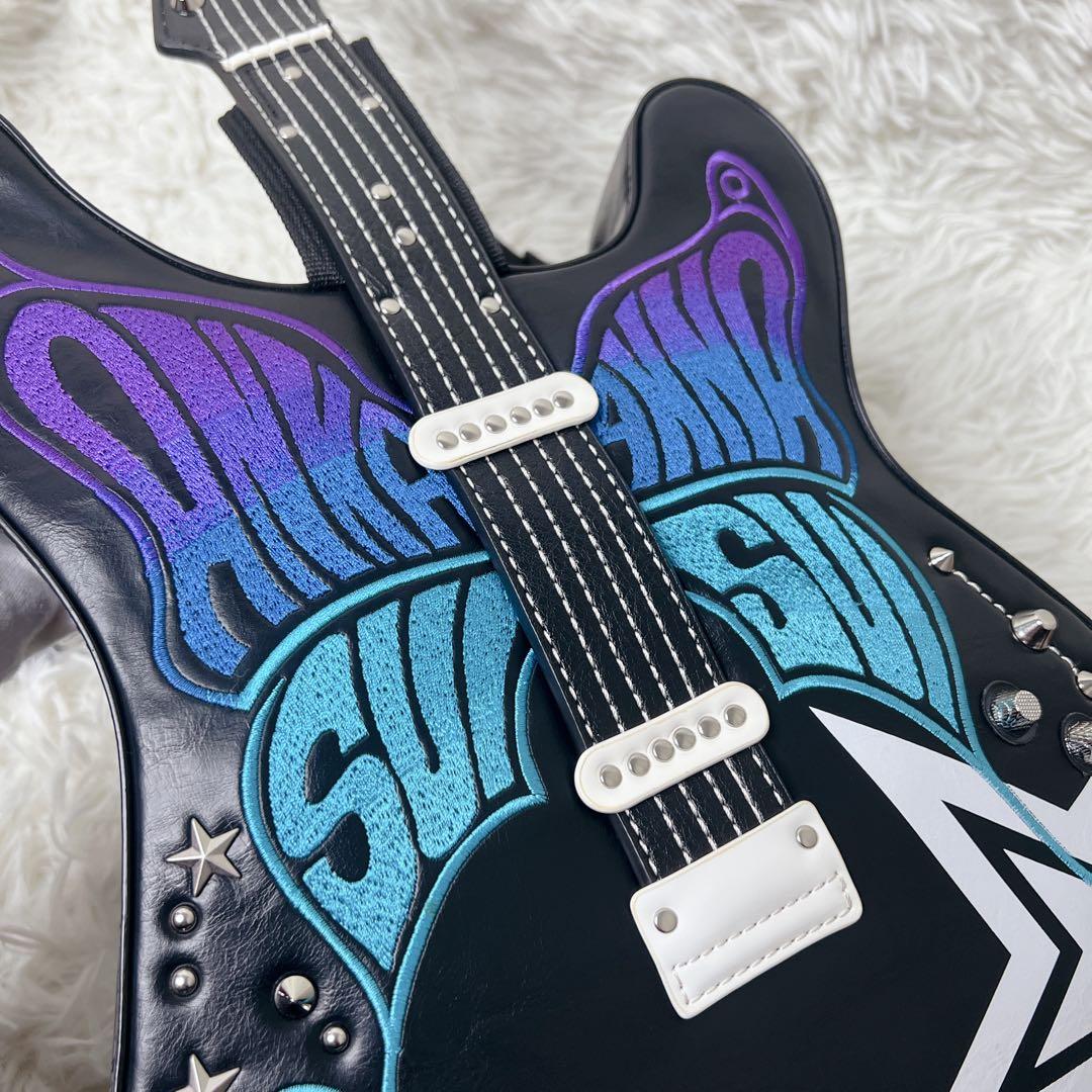 入手困難✨ANNA SUI AS ギターバッグ ショルダーバッグ スタッズ