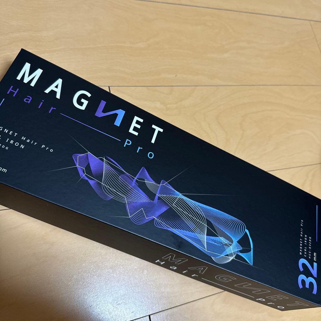 SALE！マグネットヘアプロ　カールアイロン 32mm