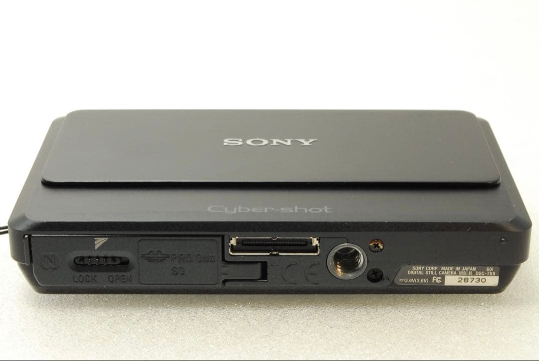 sk様フォロー割_SONY DSC-TX9 ❤️ソニー ブラック コンデジ