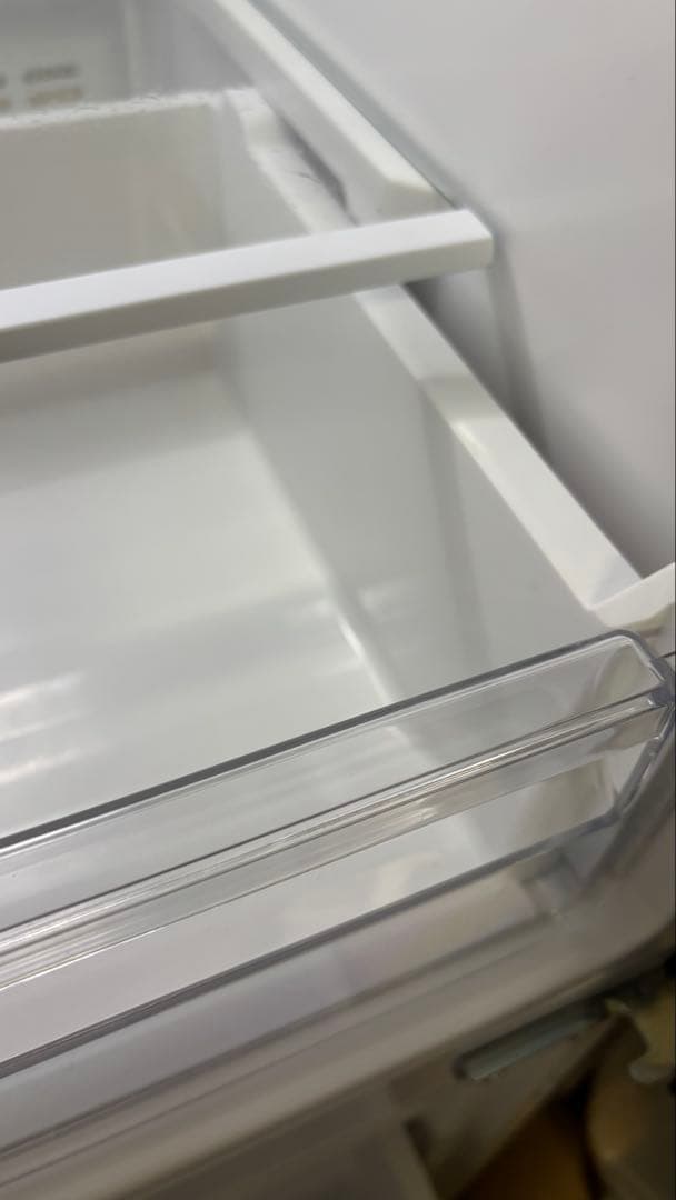 【1ヶ月のみ使用】AQUA AQR-14P(DS) 2ドア冷蔵庫 ダークシルバー