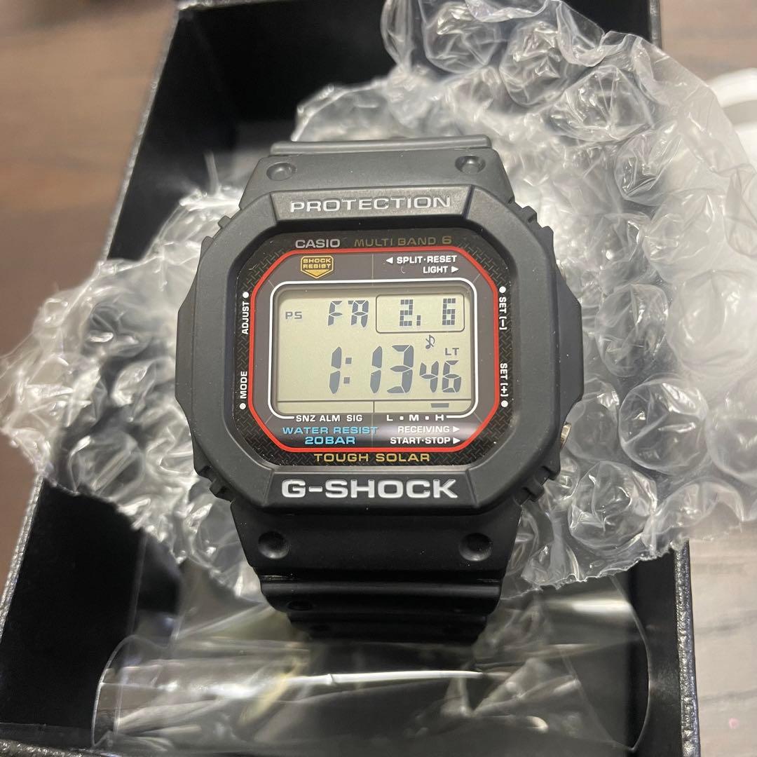 G-SHOCK デジタル腕時計 ブラック　GW-M5610U-1JF