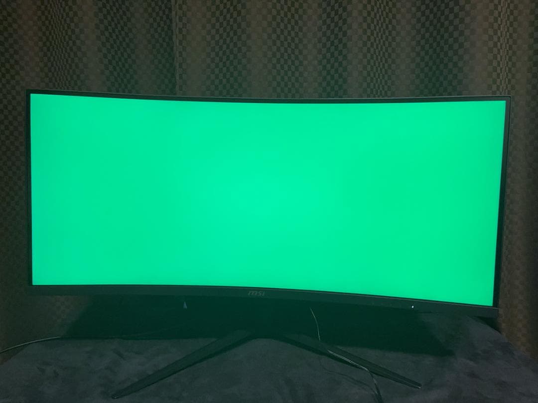 MSI Optix MAG342CQ 34インチ 湾曲モニター 144Hz