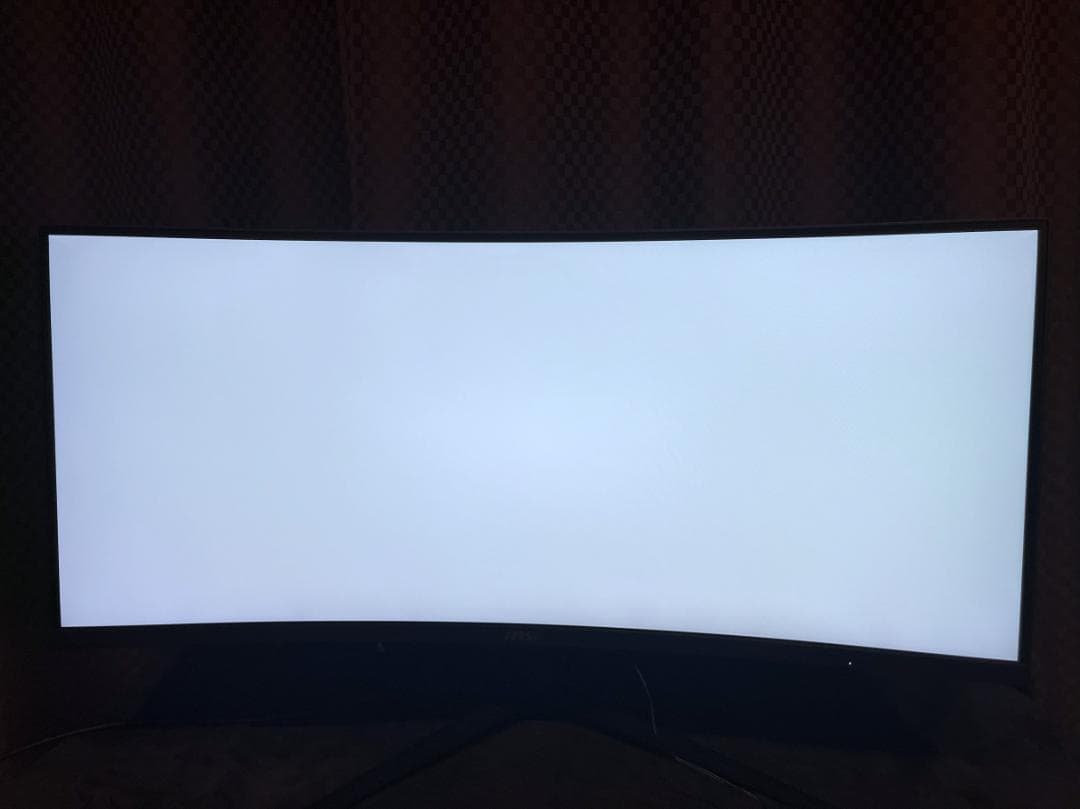 MSI Optix MAG342CQ 34インチ 湾曲モニター 144Hz