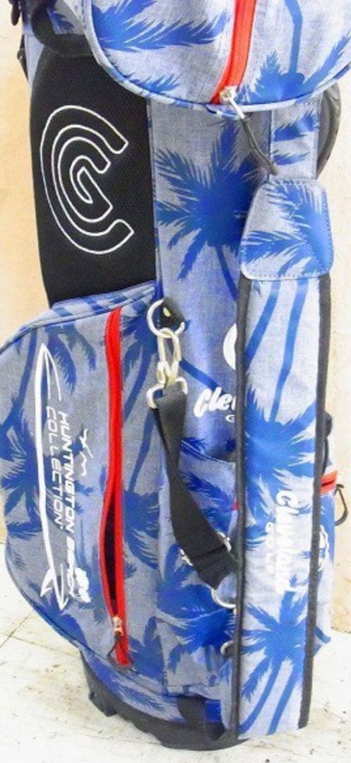 稀少品！２０１７年！ クリーブランド オーシャンBLUスタンドキャディーバッグ