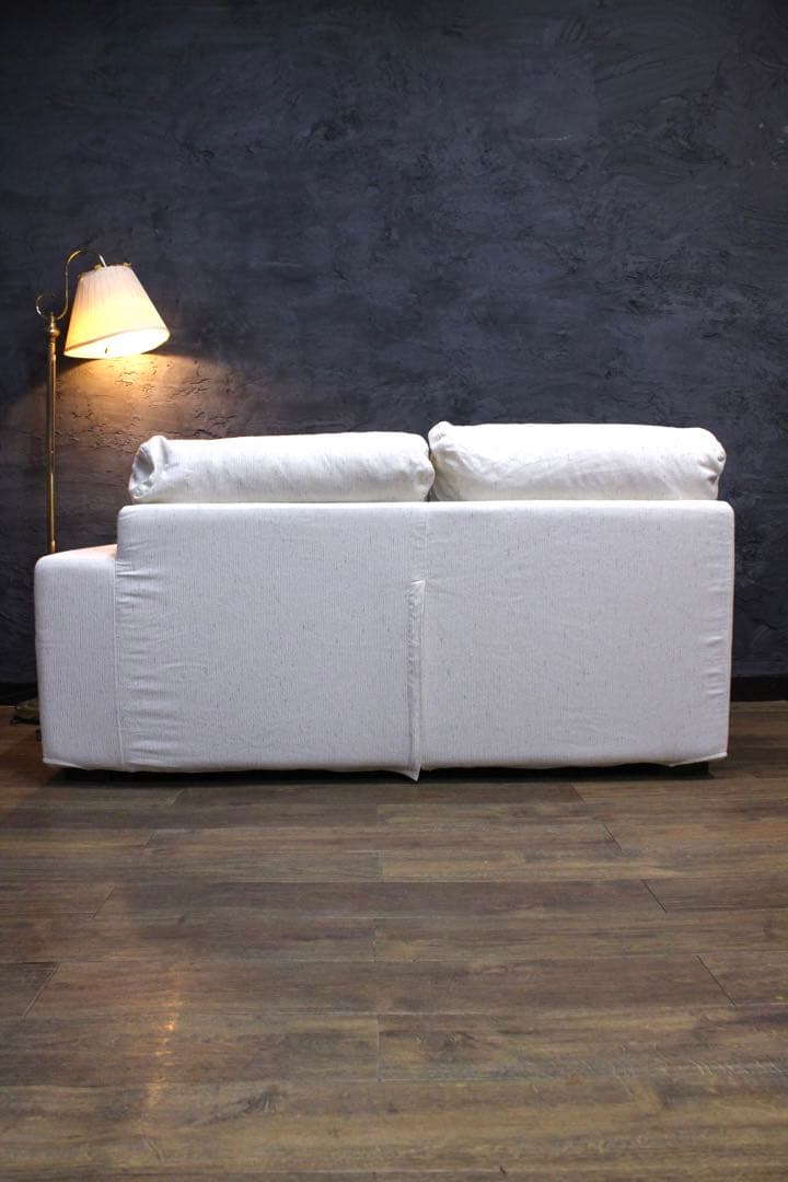 首都圏送無料〜 奇跡の快適性 ACTUSフルフェザー コーナー カウチ ソファ