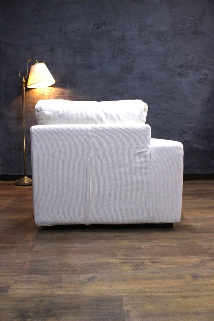 首都圏送無料〜 奇跡の快適性 ACTUSフルフェザー コーナー カウチ ソファ