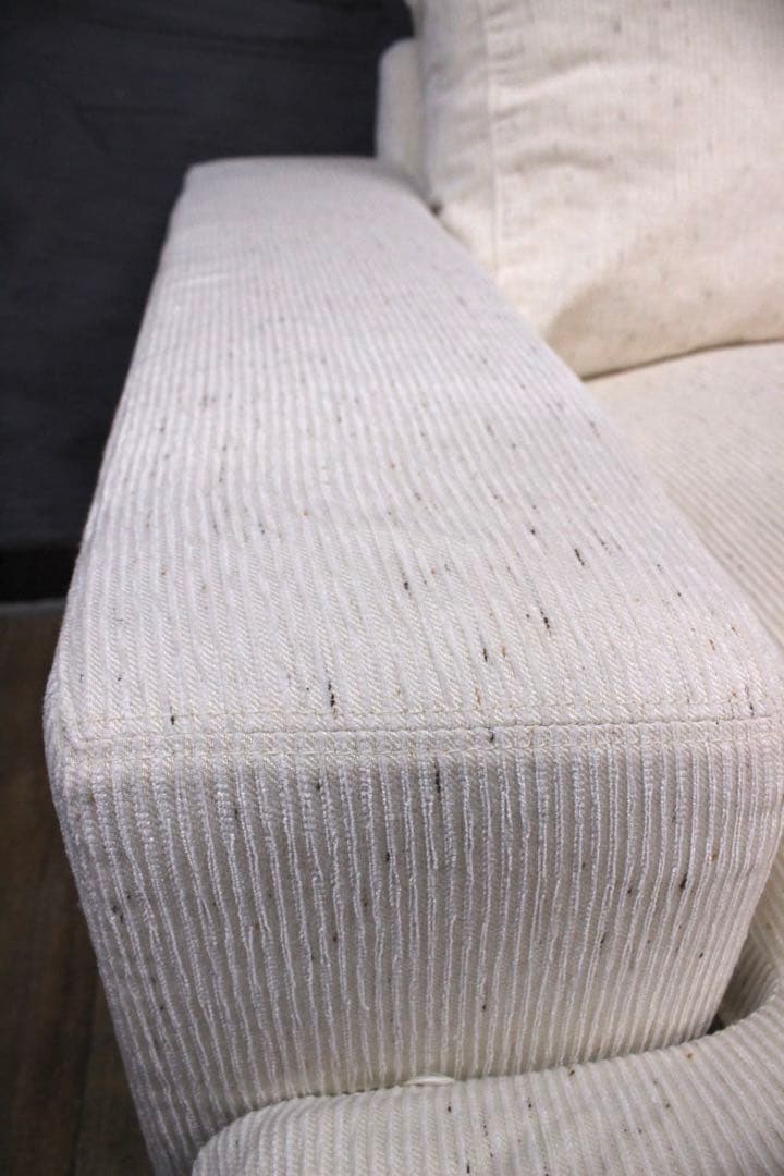 首都圏送無料〜 奇跡の快適性 ACTUSフルフェザー コーナー カウチ ソファ