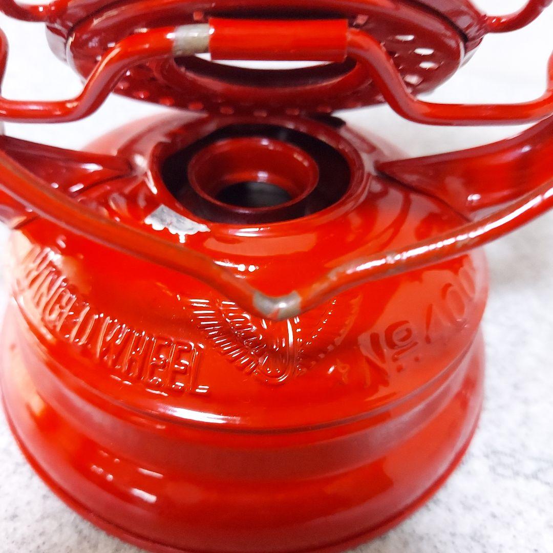 未使用　別所ランプNo400WINGED WHEEL　ヴィンテージ