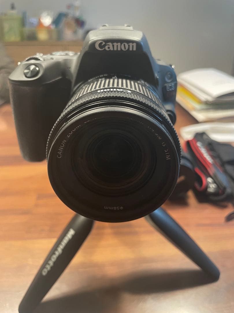 【美品】Canon EOS Kiss X9 ダブルレンズセット