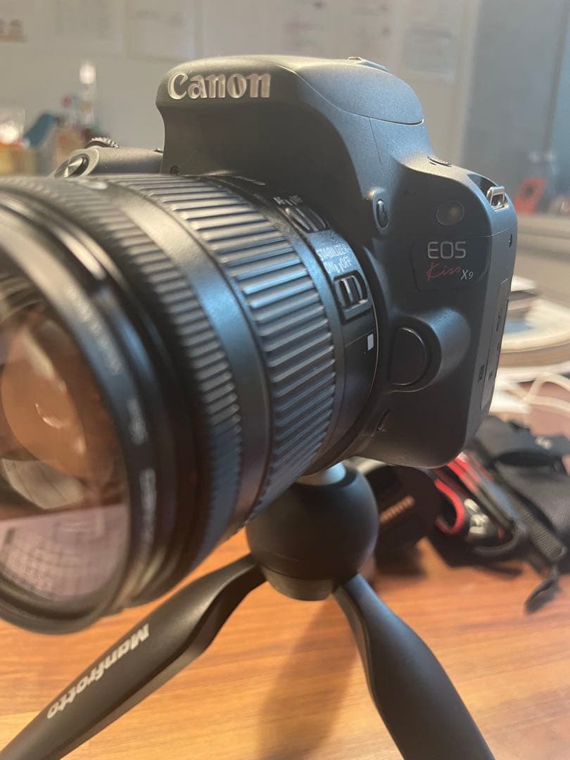 【美品】Canon EOS Kiss X9 ダブルレンズセット