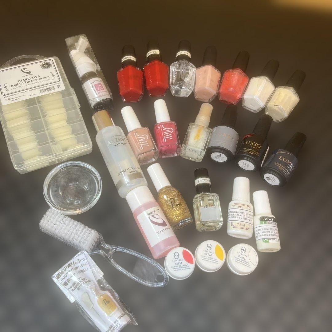 t*s様 ユーキャンネイリスト講座　2級　3級　ジェル検定　ネイル検定